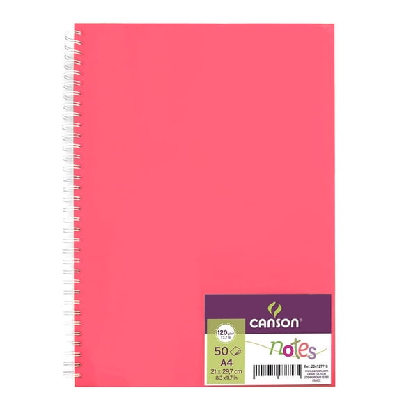 Canson Notes Rosa A4