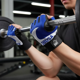 thumbnail image 2 of Guantes De Gimnasio Para Pesas Durabody Crossfit Talla L Color Blue, 2 of 6