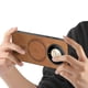 thumbnail image 2 of Magnetic Slim Case for Honor X9B with Camera Guard & Anti-Scratch Back Brown, 2 of 6