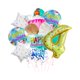 thumbnail image 3 of Globos De Helado Globos Numéricos Enormes Y Versátiles Para El Cumpleaños De Verano Número 4, 3 of 5
