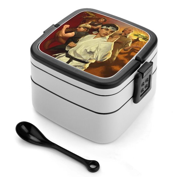 Fiambrera de Doble Capa Karate Kid 1000ml