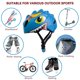 thumbnail image 4 of Bicicleta Helmet Gingili Life para niñas de 2 a 8 años con conjunto de equipo, 4 of 9