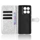 thumbnail image 3 of Funda Cartera Lunares Motorola Edge 60 Pro con Tarjetero, Correa y Soporte Plata, 3 of 6