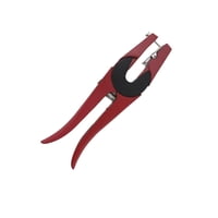 Xusx111 - Herramienta De Aplicador De Etiquetas De Oreja De Ganado - Pinzas De Etiquetado De Metal De Uso Pesado Para La Identificación De Animales De Ganado, Cabras, Ovejas Y Granjas (24 Cm, Regale U