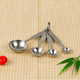 thumbnail image 2 of Juego De Cucharas Medidoras Acero Inox, 2 of 3