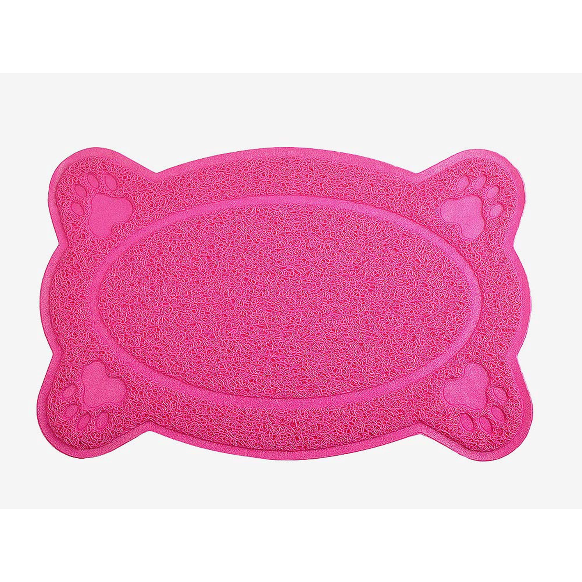 Alfombra para arena de gato DM 41x30 cm PVC suave anti‑dispersión