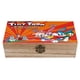 thumbnail image 1 of Las Aventuras de los Tiny Toons Caja Organizadora de Madera Rústica - Caja Decorativa Multifuncional para Escritorio, Hogar, Oficina, Joyas y Manualidades, 1 of 6