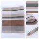 thumbnail image 2 of REGALWOVEN Modern Manteles Individuales Juego de 6 Manteles para Decoración de Mesa de Comedor Interior Exterior Lavable Mantel de Cocina Limpiar con Paño Café 18*12in, 2 of 7