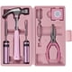 thumbnail image 2 of Set Herramientas Stalwart 7 Piezas Martillo Destornillador Rosa, 2 of 3