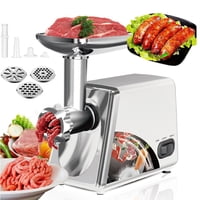 Movi - Moledora Y Trituradora De Carne- Potencia Rapidez Y Máxima Eficiencia