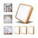 thumbnail image 1 of 3 Foco Plafon Led Cuadrado Sobrepuesto 36w Luz Fria Madera, 1 of 3