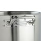 thumbnail image 4 of Cazo de acero inoxidable Winco 16 L, 4 of 7