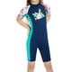 thumbnail image 4 of Trajes De Neopreno Para Niños Protección Solar Traje De Baño Para Niñas Y Niños Ropa De Playa Traje De Neopreno Con Cremallera Trasera XXL Azul, 4 of 5