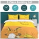 thumbnail image 5 of Pikachu Bed Duvet Cover Funny Anime Cartoon Bedding Sets Lightweight 3 Piece Comforter Sets, 5 of 5