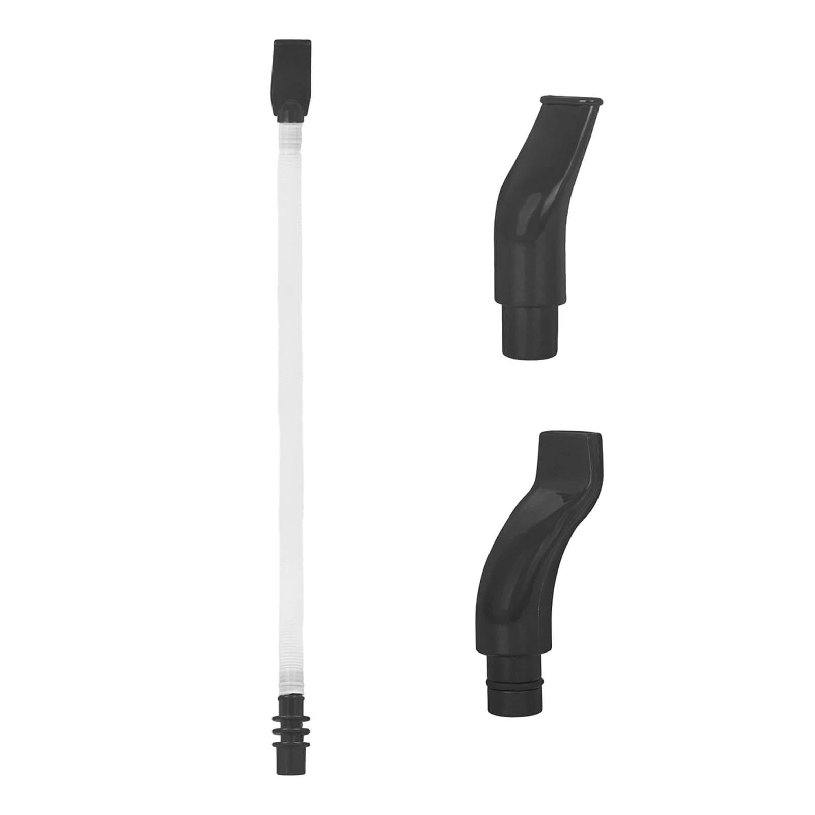 Magideal - Tubo Melódica Largo Duradero Con 2x Juego De Boquillas, Accesorios De Instrumentos, Piezas De Repuesto Para Teclados Melódicas De 32 Y 37 Teclas