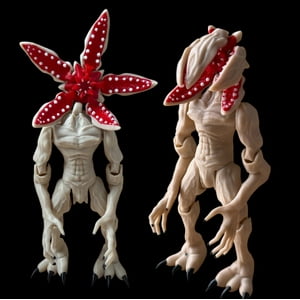 Modoko - Juguete Stranger Things Demogorgon Articulado