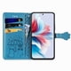 thumbnail image 2 of Funda Cartera FOXDOCK para OPPO Reno 11F 5G , Flip PU con Relieve de Gatos y Perros, Tarjetero y Soporte, 2 of 6