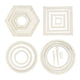 thumbnail image 4 of Kit De 14 Telares De Madera Para Principiantes Para Manteles Individuales, Manualidades Y Bricolaje., 4 of 5