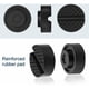 thumbnail image 3 of 2 almohadillas de goma para gato, bloque de goma universal para gato de coche, amortiguador para gato hidráulico (negro), 3 of 5
