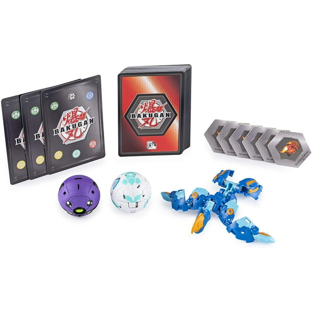 Bakugan, Battle Brawlers Starter Set con criaturas transform