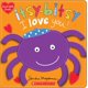 thumbnail image 1 of Libro de cartón Scholastic Itsy-Bitsy ¡Te quiero!, 1 of 1