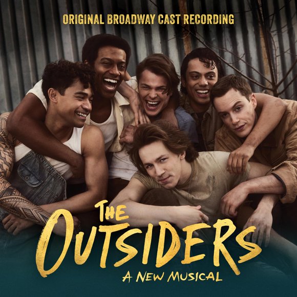 CD Masterworks Broadway The Outsiders Un nuevo musical