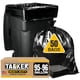 thumbnail image 1 of Bolsas de basura Tasker, de 95 a 96 galones, resistentes, 50 bolsas con corbatas, 1 of 9
