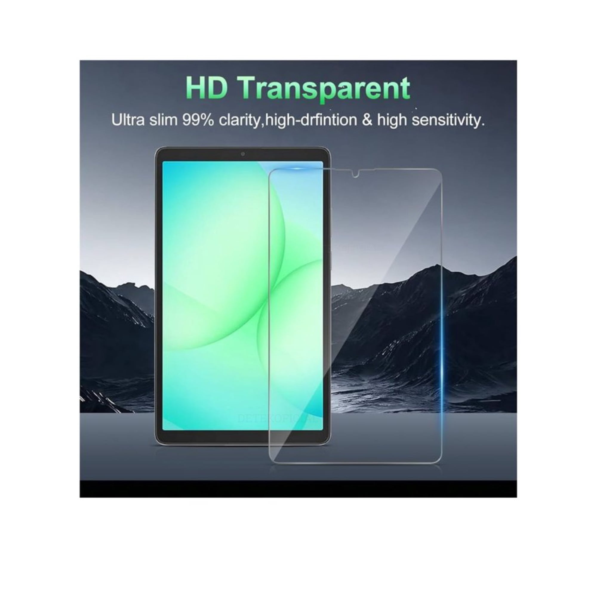 Genérico - Lamina Mica Vidrio Para Samsung A11 8.7