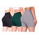 thumbnail image 1 of Pack de 3 Calzas Cortas Mujer en Algodón Nacional, 1 of 4