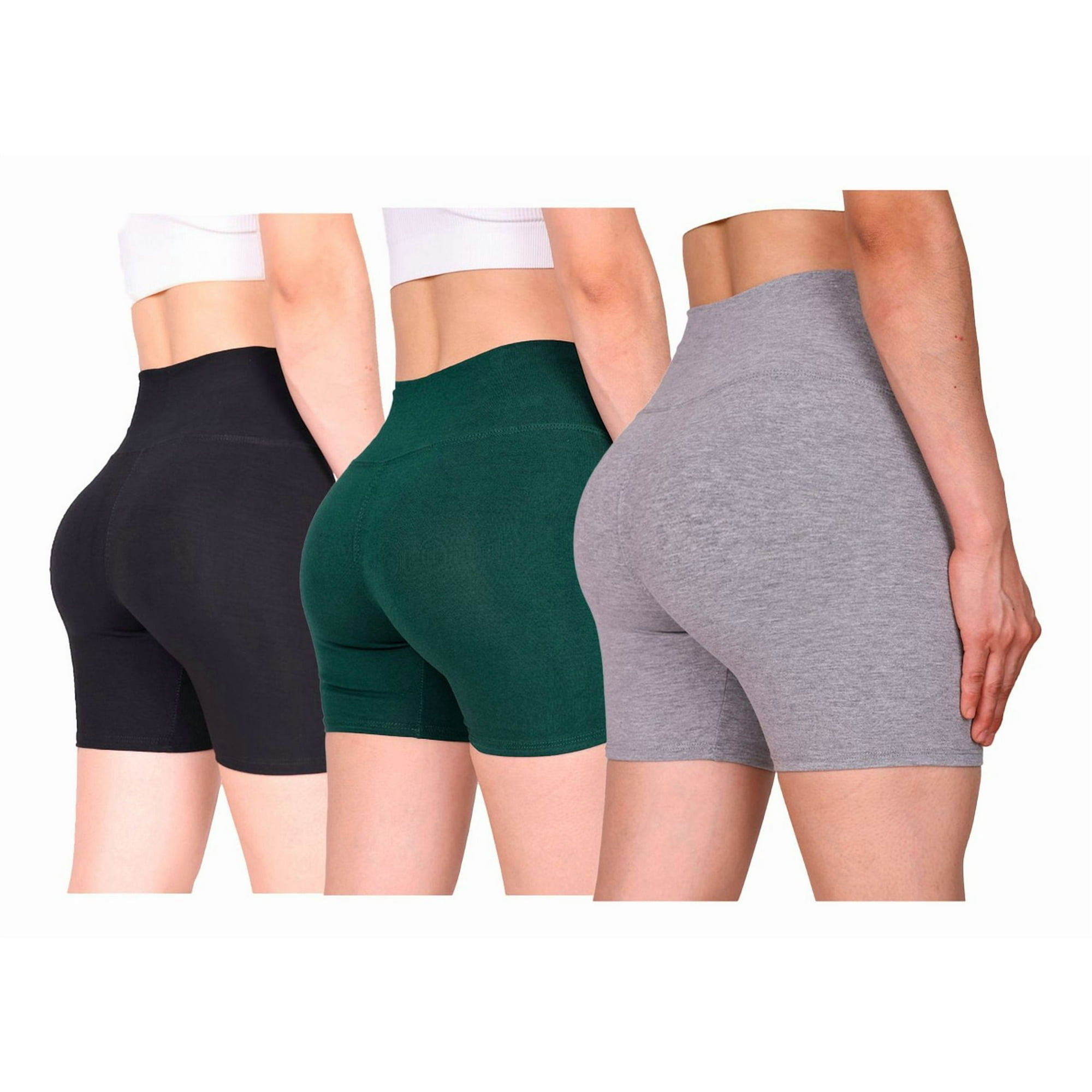 Flix - Pack De 3 Calzas Cortas Mujer En Algodón Nacional