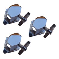 Bothyi - 3 Soportes Para Patas De Tambor Tom De Piso Para Piezas De Batería De Instrumentos De Percusión