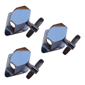 Bothyi - 3 Soportes Para Patas De Tambor Tom De Piso Para Piezas De Batería De Instrumentos De Percusión