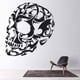 thumbnail image 2 of Decomural Tribal Skull Halloween WS-32580, 2 of 2
