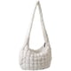 thumbnail image 1 of Bolsos tipo hobo con burbujas para mujer, bolso de mano acolchado, bolso acolchado ligero, bolso de hombro acolchado., 1 of 5
