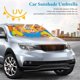 thumbnail image 3 of Vlad y Niki Sombrilla Solar para Auto - Protector de Parabrisas Plegable | Cortina Solar Delantero | Bloqueo UV y Aislamiento de Calor 133x73cm, 3 of 6