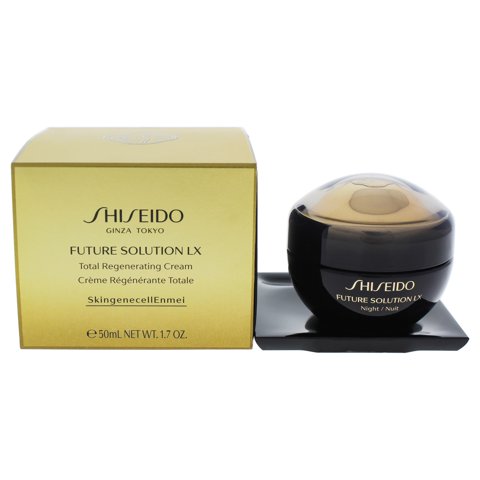 Shiseido - Future Solution Lx Crema Regeneradora Total De Para Unisex - 1,7 Oz De Crema