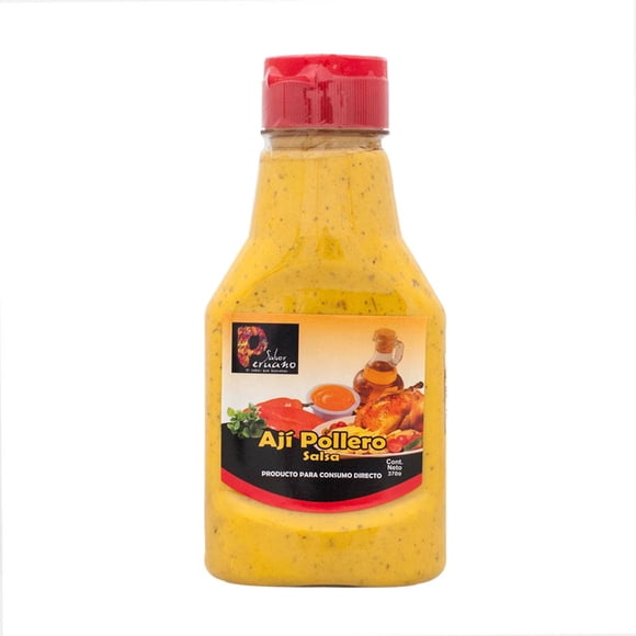 Salsa Ají Pollero Botella, 370 g