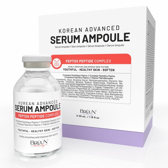Sérum facial BRÜUN Peptox Complex de Péptidos 35 ml