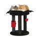 thumbnail image 1 of Cat Tree MECOOL 4 en 1 con rascador, cama, juguetes y cepillo, 1 of 9
