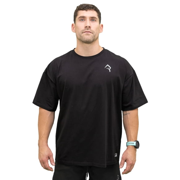 Polera Over Size Clasica Negra Konko