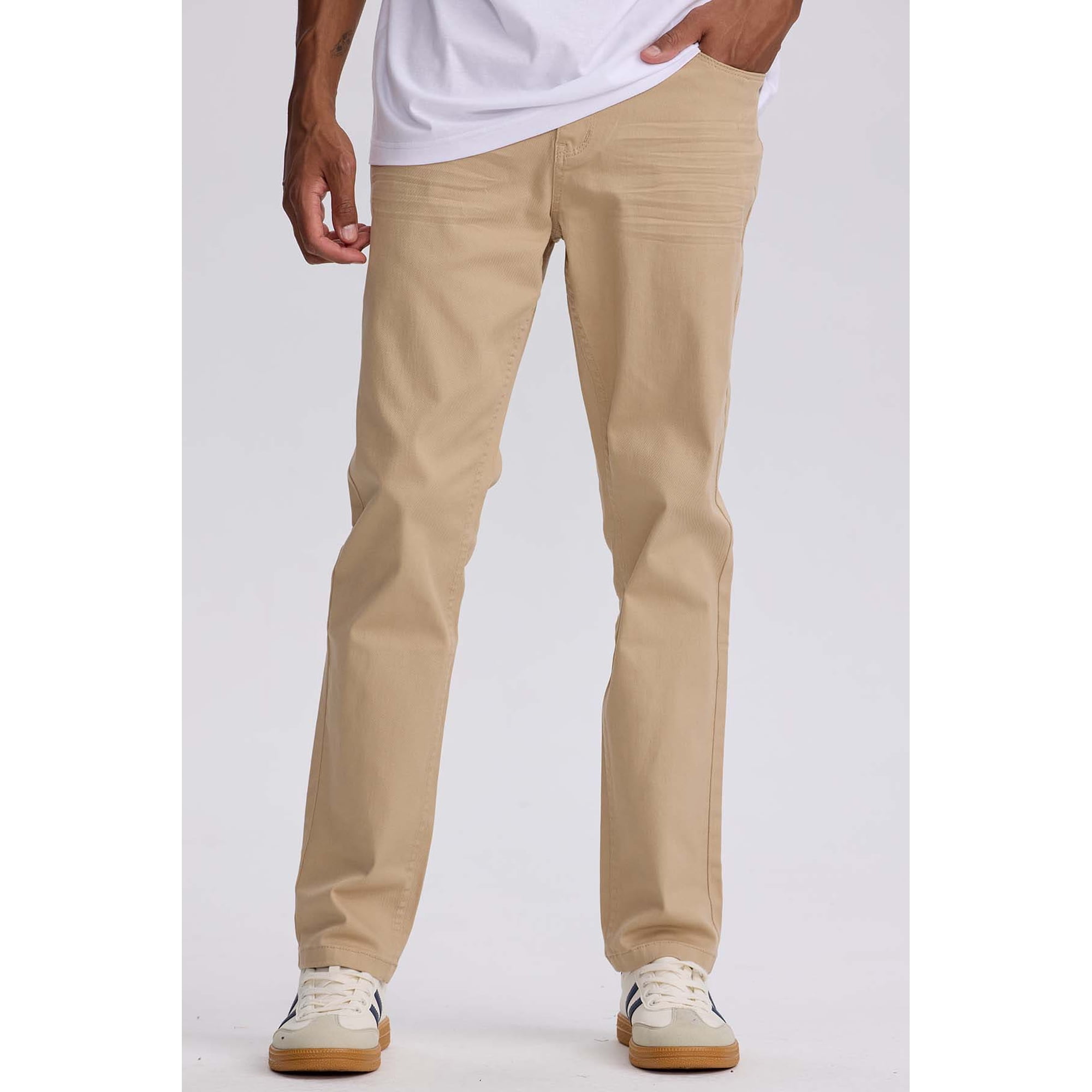 Fashionspark - Jeans Hombre Slim Color Beige