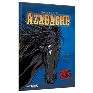 Latinbooks - Azabache - Novela Gráfica Blanco