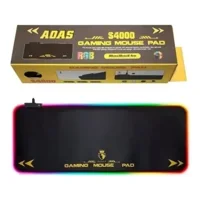 Max - Gaming Mouse Pad Gamer Rgb Led Antideslizante S4000