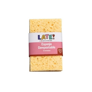Late! - Esponja Compostable 2U