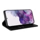 thumbnail image 4 of Funda Billetera de Cuero para Samsung Galaxy S20 Plus con Tarjetero y Soporte - Tapa Magnética Negro, 4 of 6