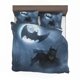 thumbnail image 2 of Batman Cape is a Flash Quilt Duvet Cover Set Bedclothes Children Bed Linen3-Piece Bedding Set (1 Duvet Cover + 2 Pillow Shams) Bed Sheets, 2 of 2