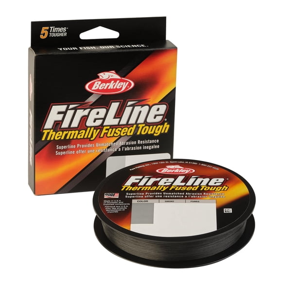 Línea de Pesca Berkley FireLine Superline 1.8kg 114m Humo