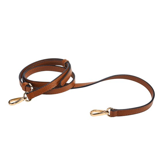 Correa para bolso LIVE UP 110‑130 cm de cuero marrón