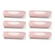thumbnail image 2 of 6 Uds Pinzas Para Sábanas Para Colchones Con Borde Elevado Antideslizante Rosa Blanco, 2 of 3