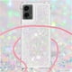 thumbnail image 5 of Funda FOXDOCK para Motorola Moto G 5G 2024 con Cuerda Ajustable, Brillo Líquido, Protección Antigolpes y Lente – Ideal para Regalo, 5 of 6